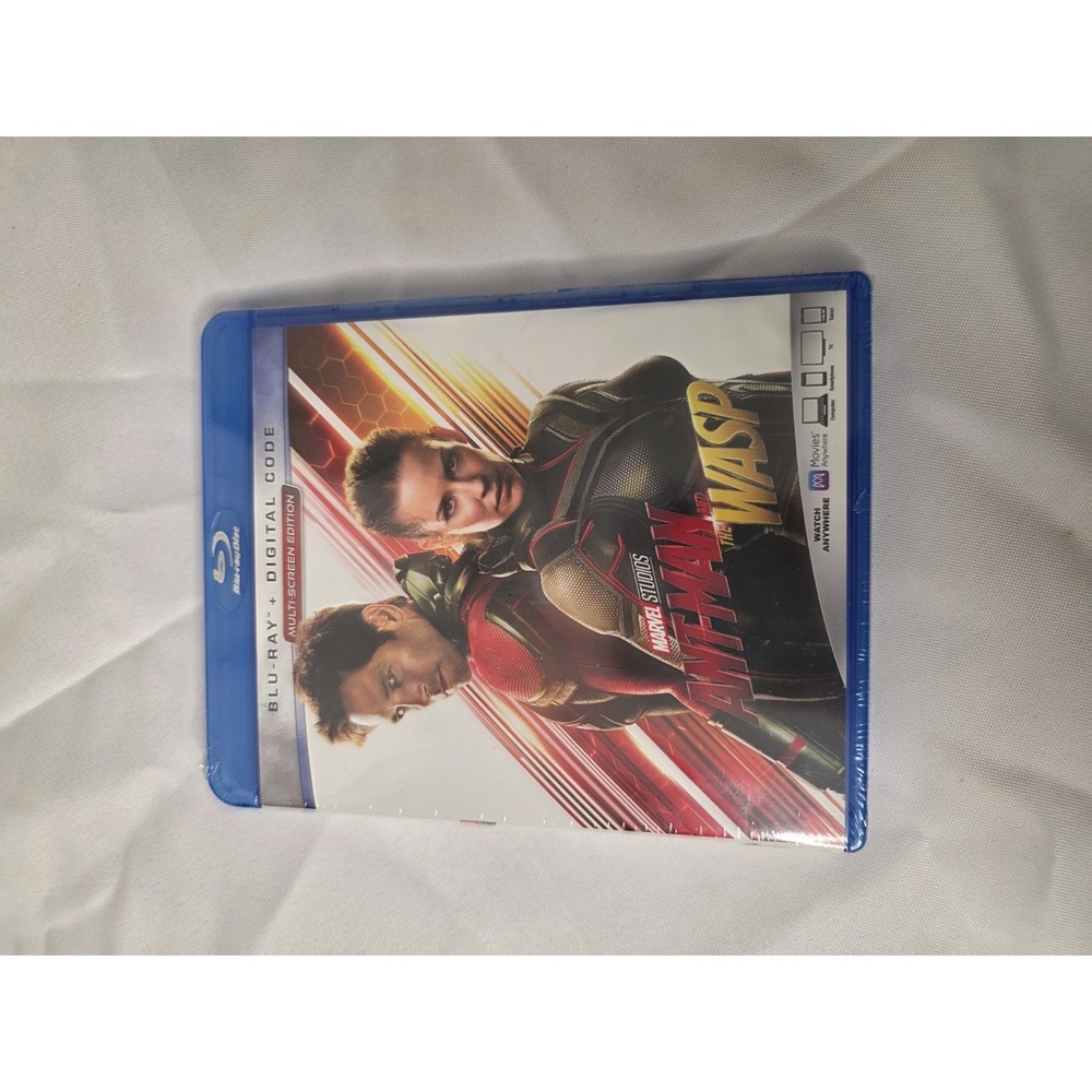 Ant-Man and the Wasp Blu-Ray NEW SEALED Marvel Comics Paul Rudd
